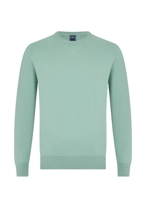 Fedeli cashmere long-sleeve sweater - Green