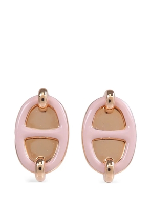 Hermès Pre-Owned mini Maillon earrings - Gold