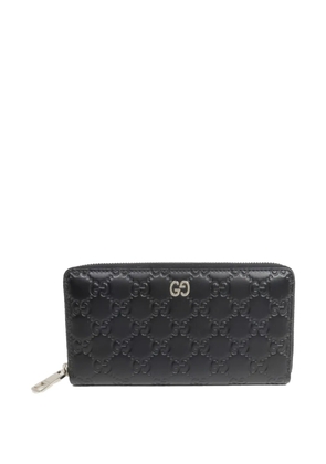 Gucci Pre-Owned GG Signature wallet - Black