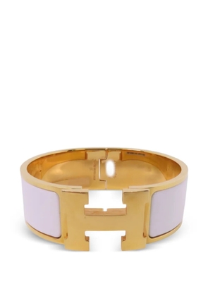Hermès Pre-Owned Clic Clac H bracelet - Gold