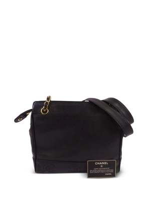 CHANEL Pre-Owned CC turn-lock tote bag - Black