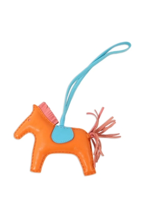 Hermès Pre-Owned MM Rodeo charm - Orange