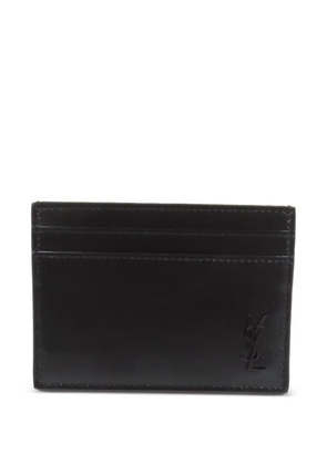 Saint Laurent Pre-Owned Tiny Cassandra card case - Black