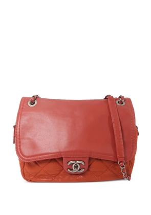 CHANEL Pre-Owned CC chain shoulder bag - Orange