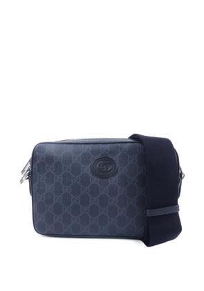 Gucci Pre-Owned GG Supreme shoulder bag - Blue
