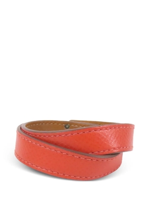 Hermès Pre-Owned Kelly Double Tour bracelet - Pink