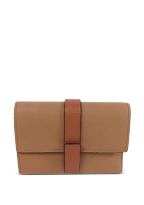 Loewe Pre-Owned small leather wallet - Neutrals