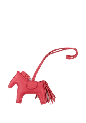 Hermès Pre-Owned Rodeo PM horse charm - Pink