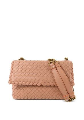 Bottega Veneta Pre-Owned Olimpia Intrecciato shoulder bag - Pink