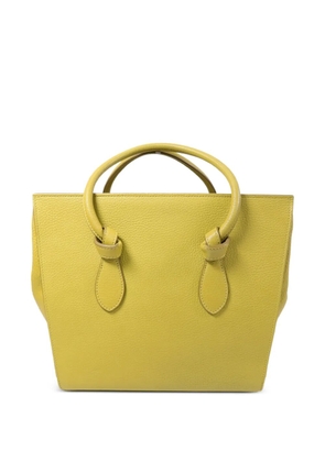Celine Pre-Owned knotted-handle tote bag - Yellow