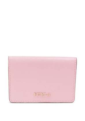 Furla leather cardholder - Pink