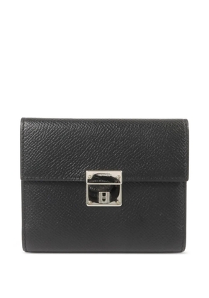 Hermès Pre-Owned Clic 16 leather wallet - Black