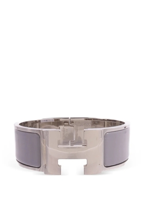 Hermès Pre-Owned Clic-Clac H bracelet - Silver