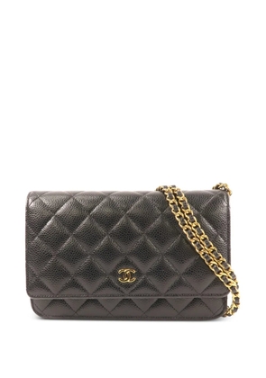 CHANEL Pre-Owned CC turn-lock crossbody bag - Black