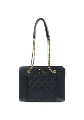 CHANEL Pre-Owned Mademoiselle CC shoulder bag - Black