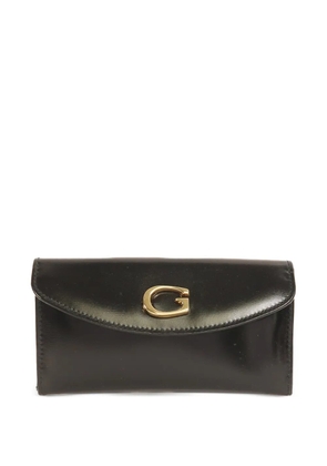 Gucci Pre-Owned G logo coin purse - Black