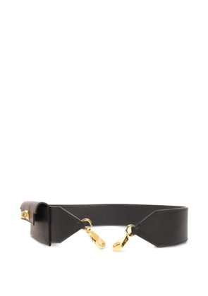 Hermès Pre-Owned Kelly Pocket shoulder strap - Black
