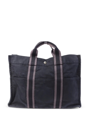 Hermès Pre-Owned MM Fourre Tout tote bag - Blue