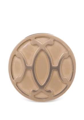 Hermès Pre-Owned cut-out scarf ring - Gold
