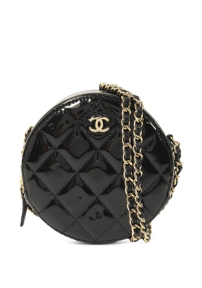 CHANEL Pre-Owned quilted CC shoulder bag - Black