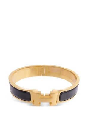Hermès Pre-Owned Clic H bracelet - Gold