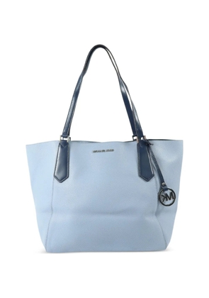 Michael Kors Vintage leather tote bag - Blue