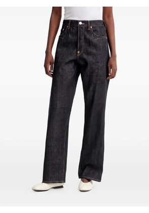 Kenzo low-waist denim boyfriend jeans - Blue