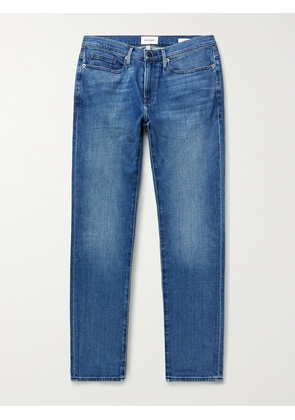 FRAME - L'Homme Skinny-Fit Stretch-Denim Jeans - Men - Blue - UK/US 28