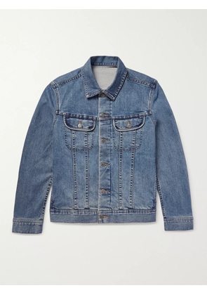 A.P.C. - Denim Jacket - Men - Blue - XS