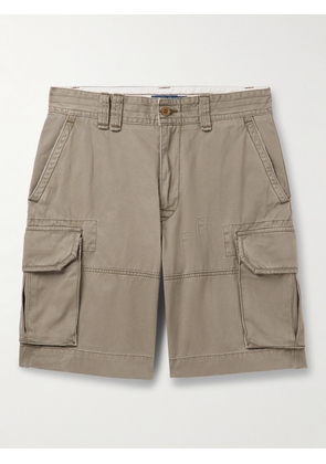 Polo Ralph Lauren - Gellar Straight-Leg Cotton-Canvas Cargo Shorts - Men - Green - UK/US 30