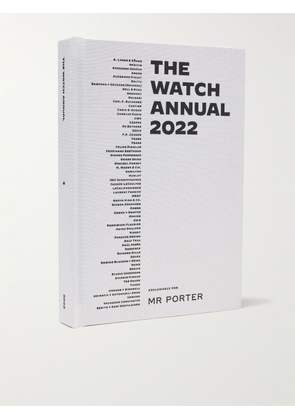 THE WATCH ANNUAL - The Watch Annual 2022 Exclusive MR PORTER Edition Hardcover Book - Men - White
