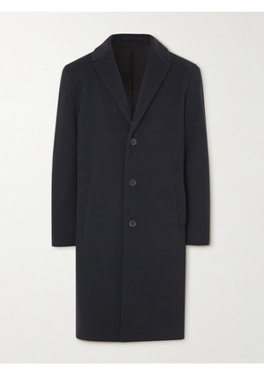 Mr P. - Wool-Blend Coat - Men - Blue - XS
