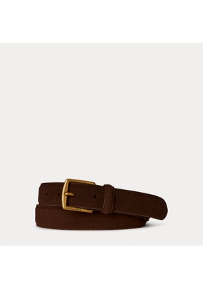 Suede Dress Belt