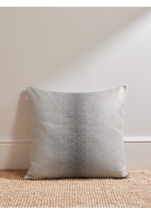 Missoni Home - Scia Dégradé Woven Cushion - Men - Gray