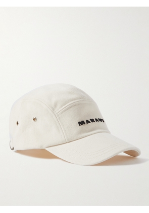 MARANT - Tyron Logo-Embroidered Cotton-Twill Baseball Cap - Men - Neutrals - 57