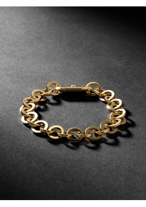 Greg Yuna - Oden Link 14-Karat Gold Chain Bracelet - Men - Gold