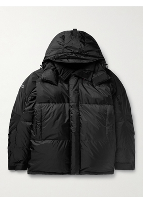 66 NORTH - Tindur Quilted GORE-TEX Infinium Hooded Down Jacket - Men - Black - S