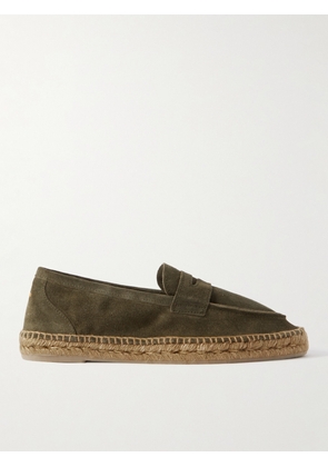 Castañer - Nacho Suede Espadrilles - Men - Green - EU 39