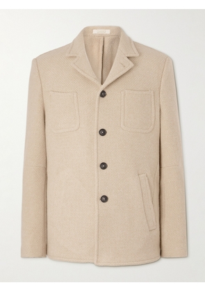 Massimo Alba - Solex Woven Wool Jacket - Men - Neutrals - IT 46