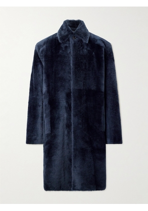 Paul Smith - Shearling Jacket - Men - Blue - S