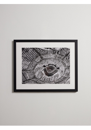 Sonic Editions - Framed 1962 Parking Lots, LA Dodgers Stadium Print, 16" x 20" - Men - Black