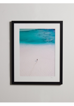 Sonic Editions - Framed Neptune Print, 16" x 20" - Men - Black