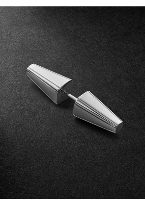 EÉRA - Silver Single Earring - Men - Silver