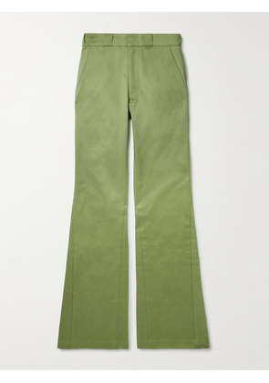 Gallery Dept. - Bootcut Cotton-Twill Chinos - Men - Green - UK/US 28