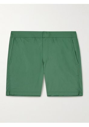 Sid Mashburn - Straight-Leg Mid-Length Swim Shorts - Men - Green - UK/US 30