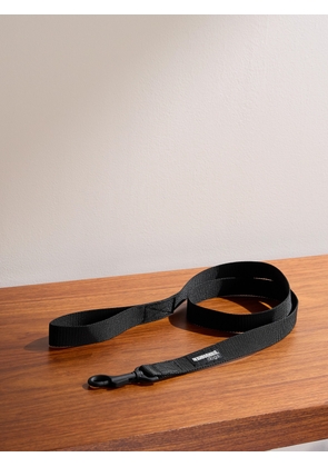 Neighborhood - Logo-Appliquéd Webbing Dog Leash - Men - Black