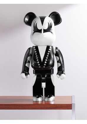 BE@RBRICK - Kiss Demon Chrome 1000% Printed PVC Figurine - Men - Black