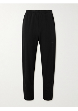 On - POST ARCHIVE FACTION Tapered Mesh-Trimmed Stretch-Shell Trousers - Men - Black - S
