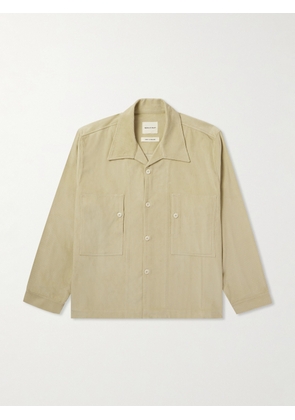 NICHOLAS DALEY - Cotton-Corduroy Overshirt - Men - Neutrals - S