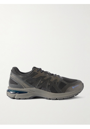 Asics - Above The Clouds GEL-TERRAIN GTX Mesh-Trimmed GORE-TEX Ripstop Sneakers - Men - Gray - UK 6